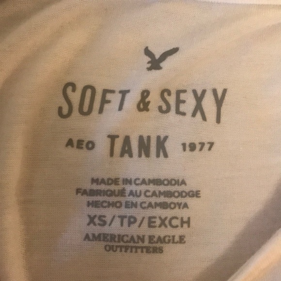 American Eagle soft and sexy tank top - Picture 3 of 3